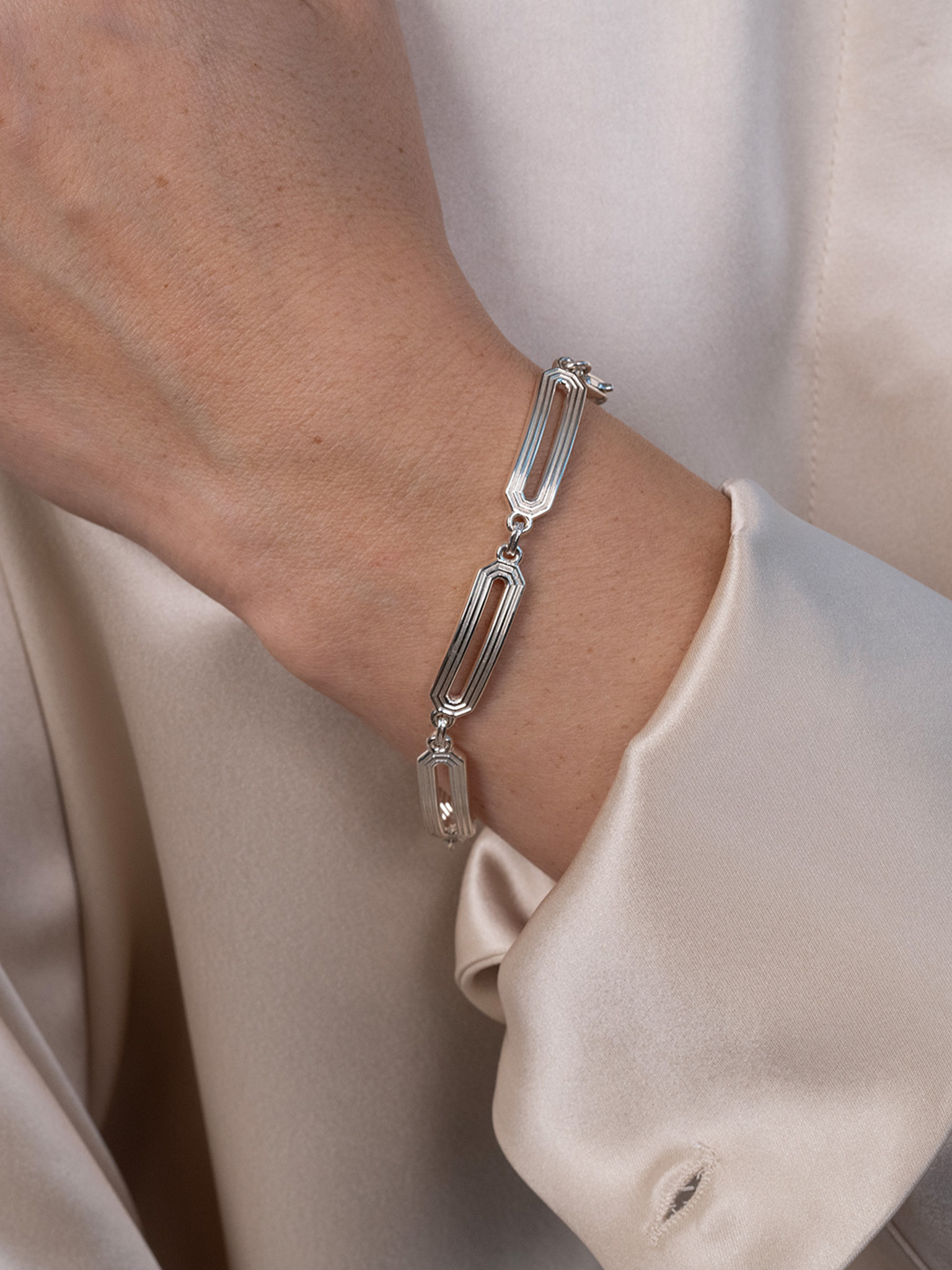 Eliza bracelet silver